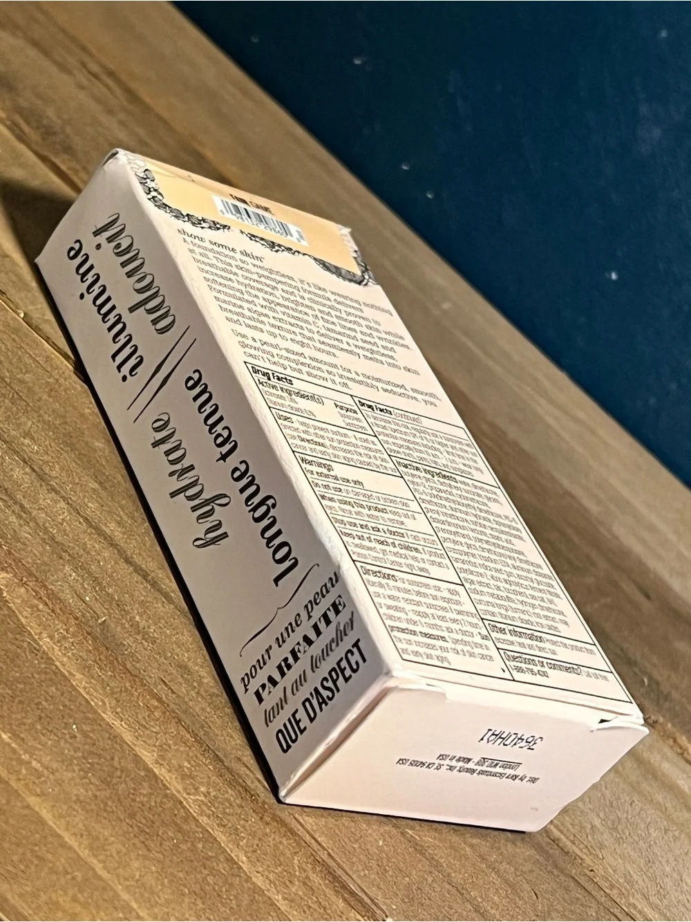 Buxom Show Some Skin Weightless Foundation -FAIR GAME- discontinued NIP